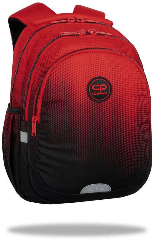 Štýlový mládežnícky batoh Jerry Gradient Cranberry CoolPack